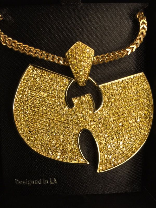 Wu Tang Clan Pendant/Chain by King Ice