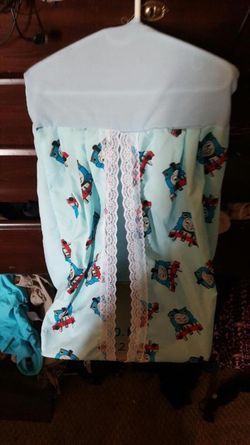 Thomas the train diaper stacker
