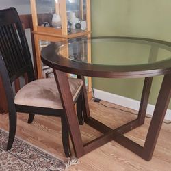 Table And 2 Chairs 