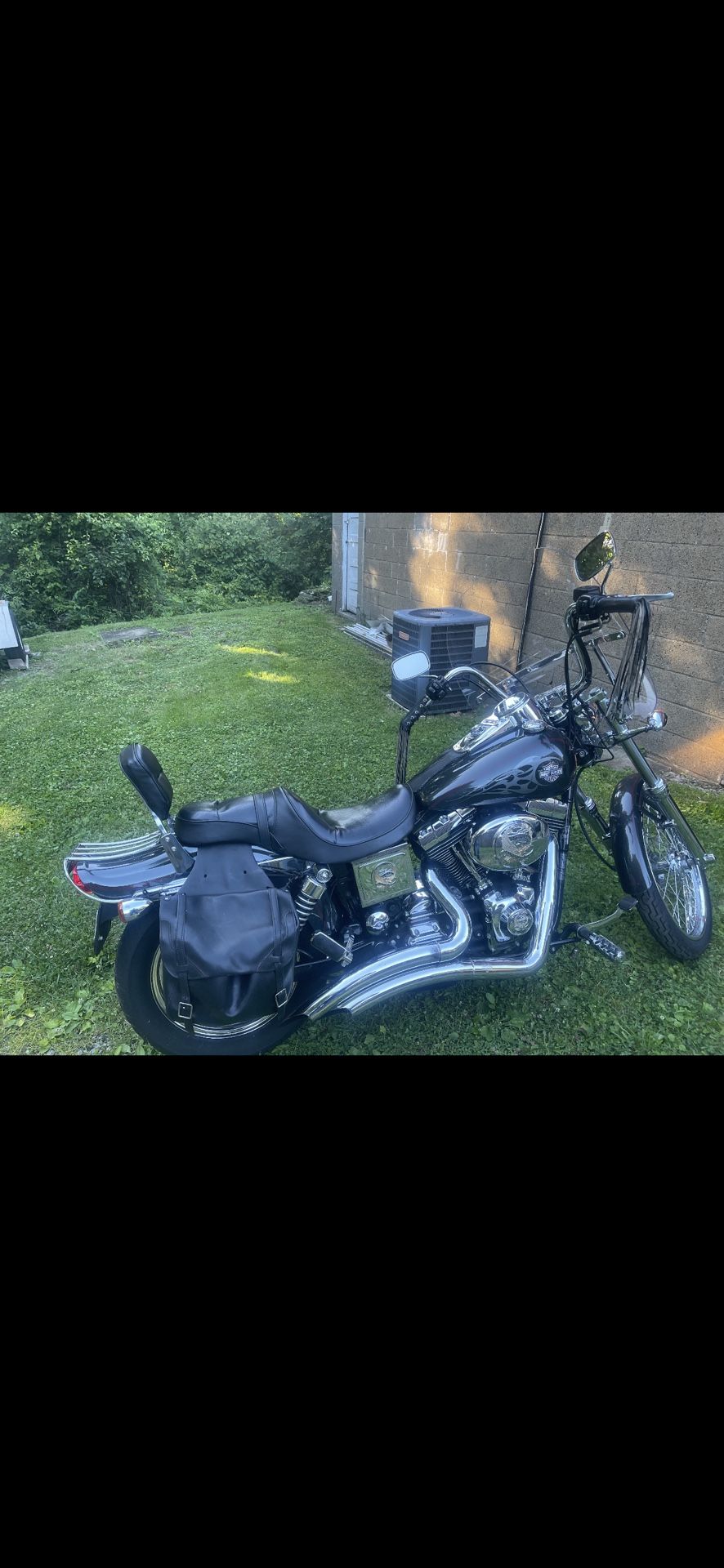 Harley Davidson Wide Glide- 2005,