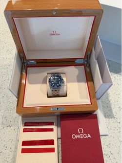 OMEGA Seamaster Diver 300M Co-Axial Mens Watch