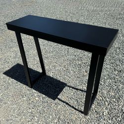NEW VINGLI 35” Black Entryway Table