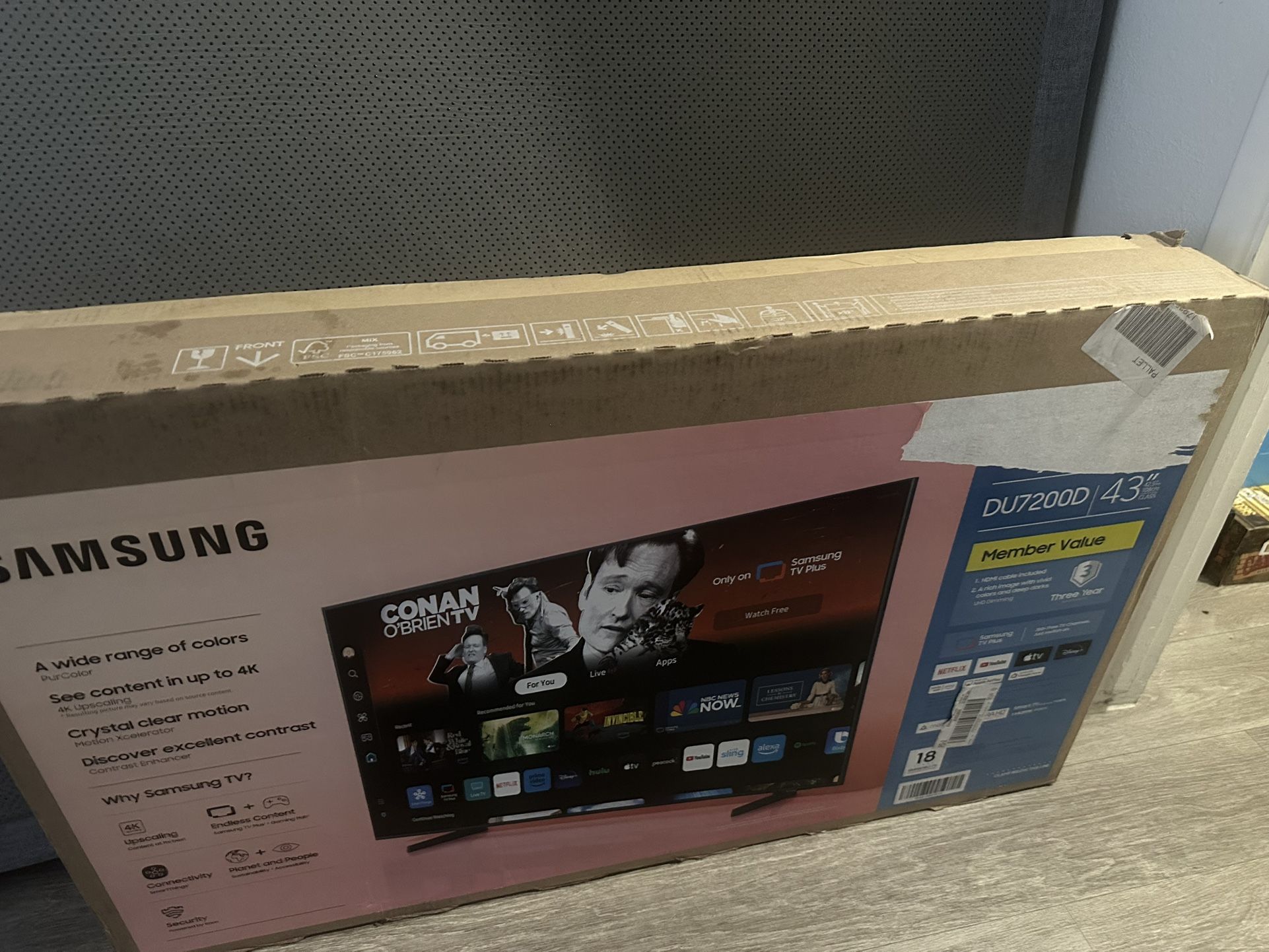 Samsung TV 43” 