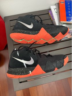 Shoes Nike Kyrie Metallic 4s Size 13, Excellent Condition