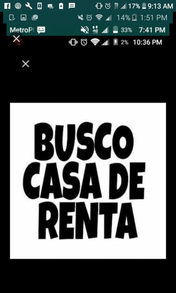 Busco casa de renta por el area de sw htx for Sale in Houston, TX OfferUp