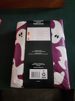 Halloween Peva Tablecloth