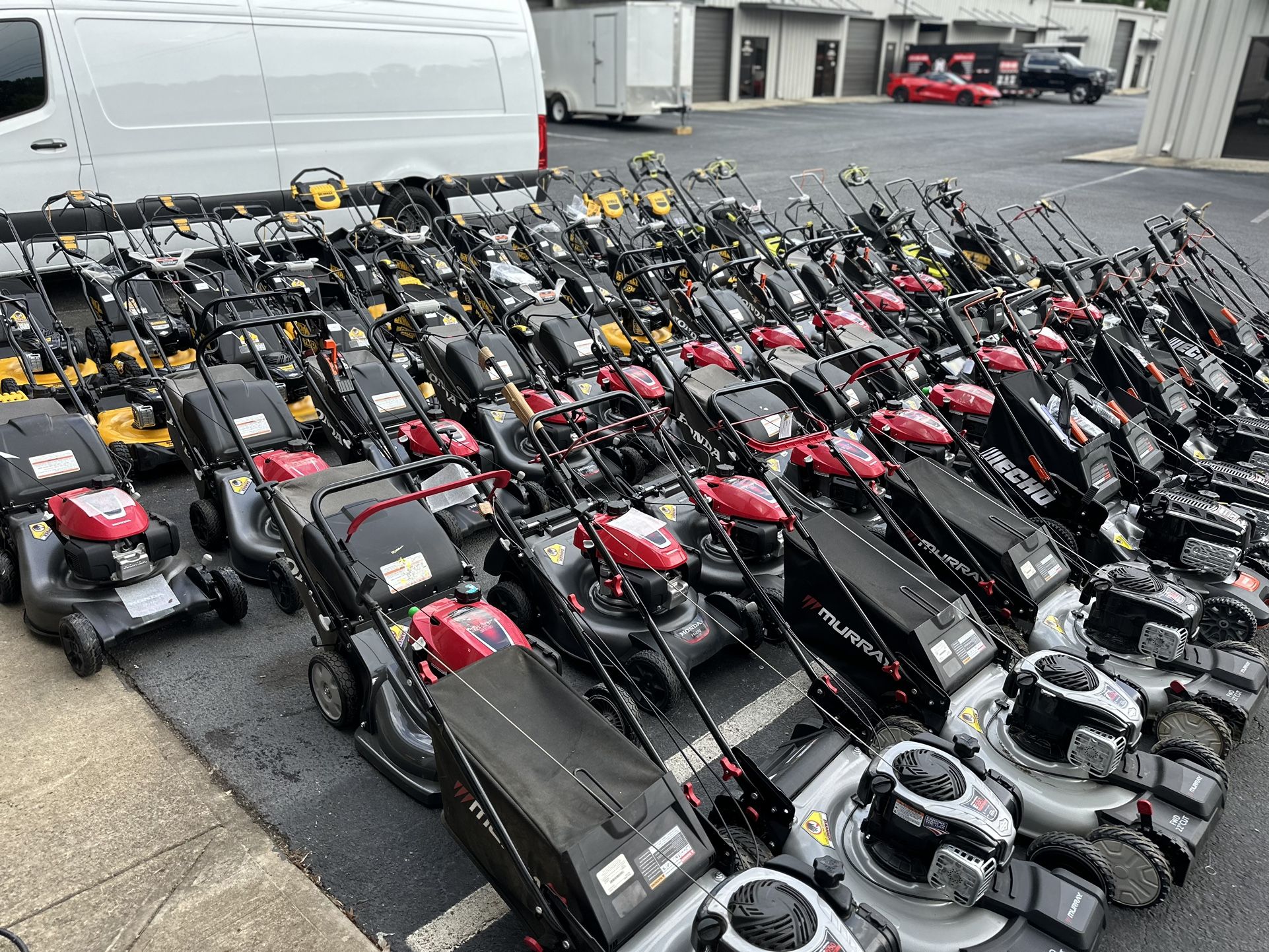 Gas Lawnmowers