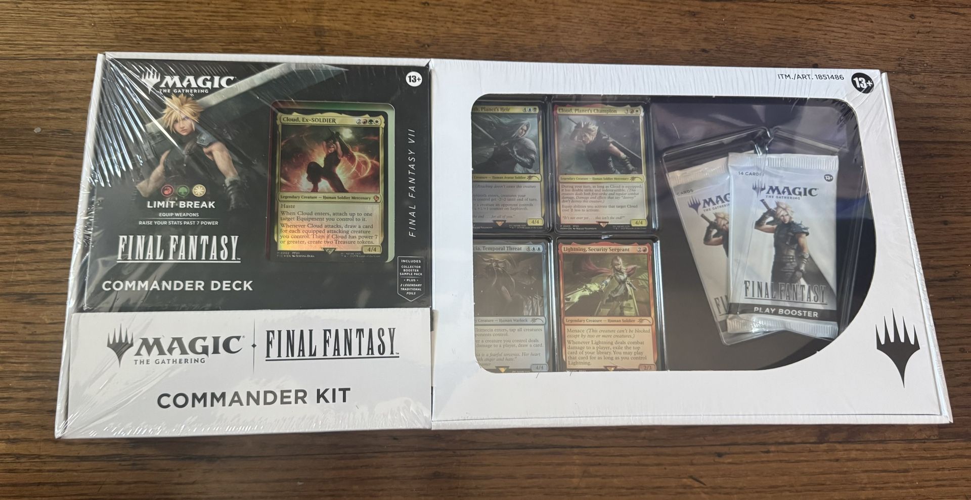 Magic The Gathering Final Fantasy Commander Kit