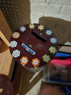 Poker Chip Set