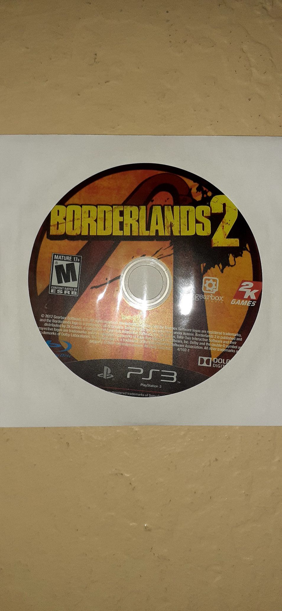 PS3 Borderlands 2