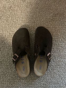 New Dark Brown Birkenstocks