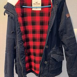 Hollister Coat (M) 