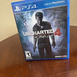  Uncharted 4: A Thief's End (PS4) : Video Games