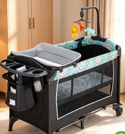 5 in 1 Baby Crib