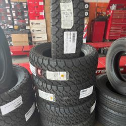 General Grabber A/TX 275/55R20 – Rugged All-Terrain Truck Tire