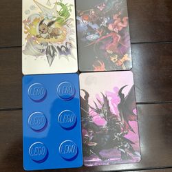 Nintendo Switch Steelbooks collection