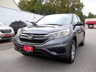 2016 Honda CR-V