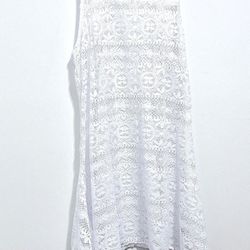 West Loop Dresses  West Loop Lace Covet S/M Color White  Size S/M 