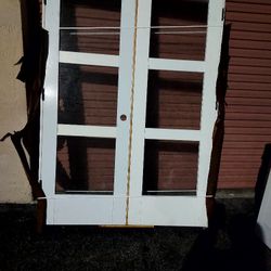 New Double Swing Door 