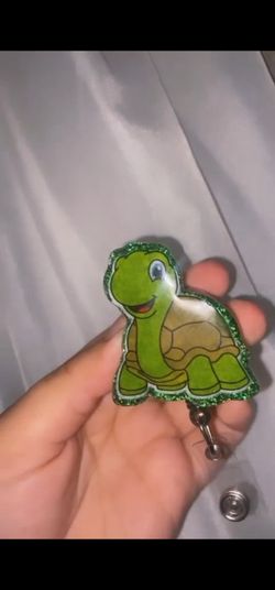 Turtle Badge Reel
