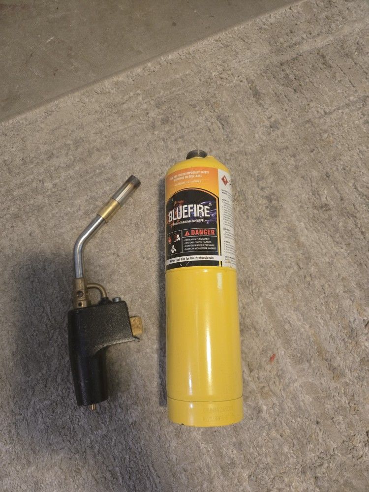 Map Gas Torch 