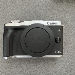 Canon EOS M6 Mirrorless Camera Body 