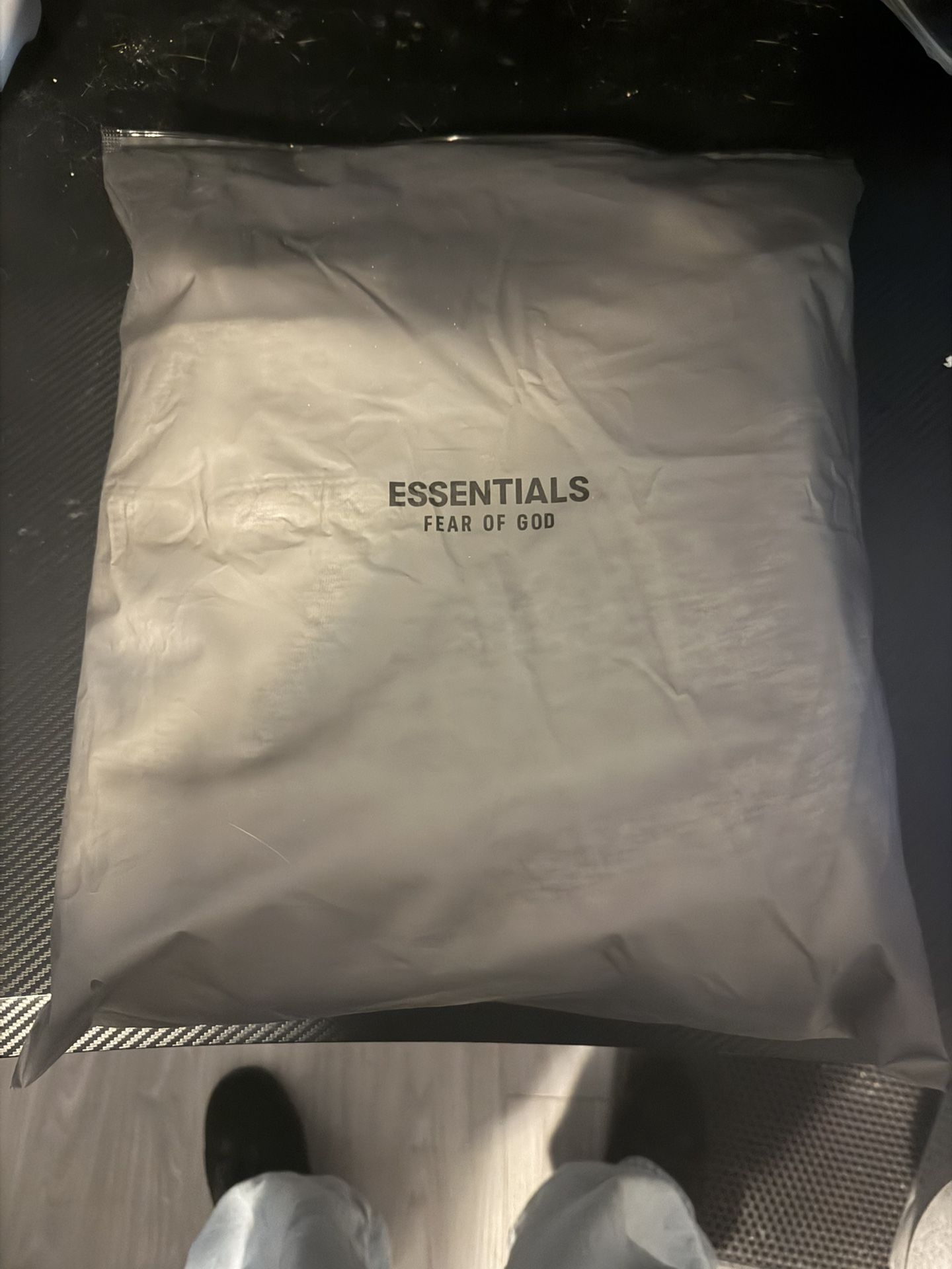 Gray Essentials Hoodie