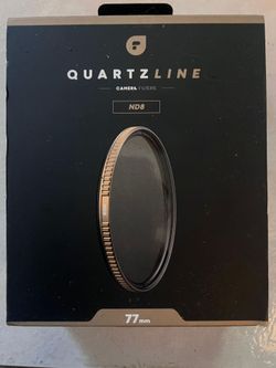Used Quartzline ND8 Camera Filter 77mm Neutral Density Filter (OBO)