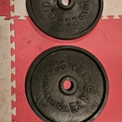 44lb Olympic Weights 