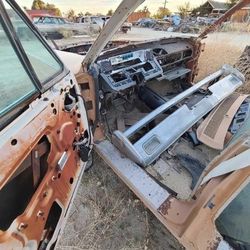 1968 Lincoln Continental Rear Bumper 