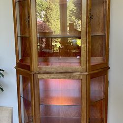 Display/Curio Cabinet