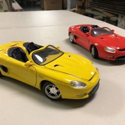 Collectible Ford Mustang Mach III convertible