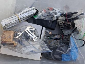 Mixed Lot of Tattoo Supplies and Parts