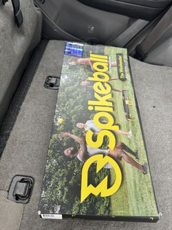 SpikeBall Brand New Sealed