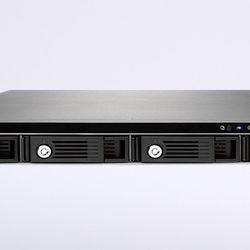 Qnap Professional NAS TS-469U-RP Network Attached Storage with 8 TB of included drives!
