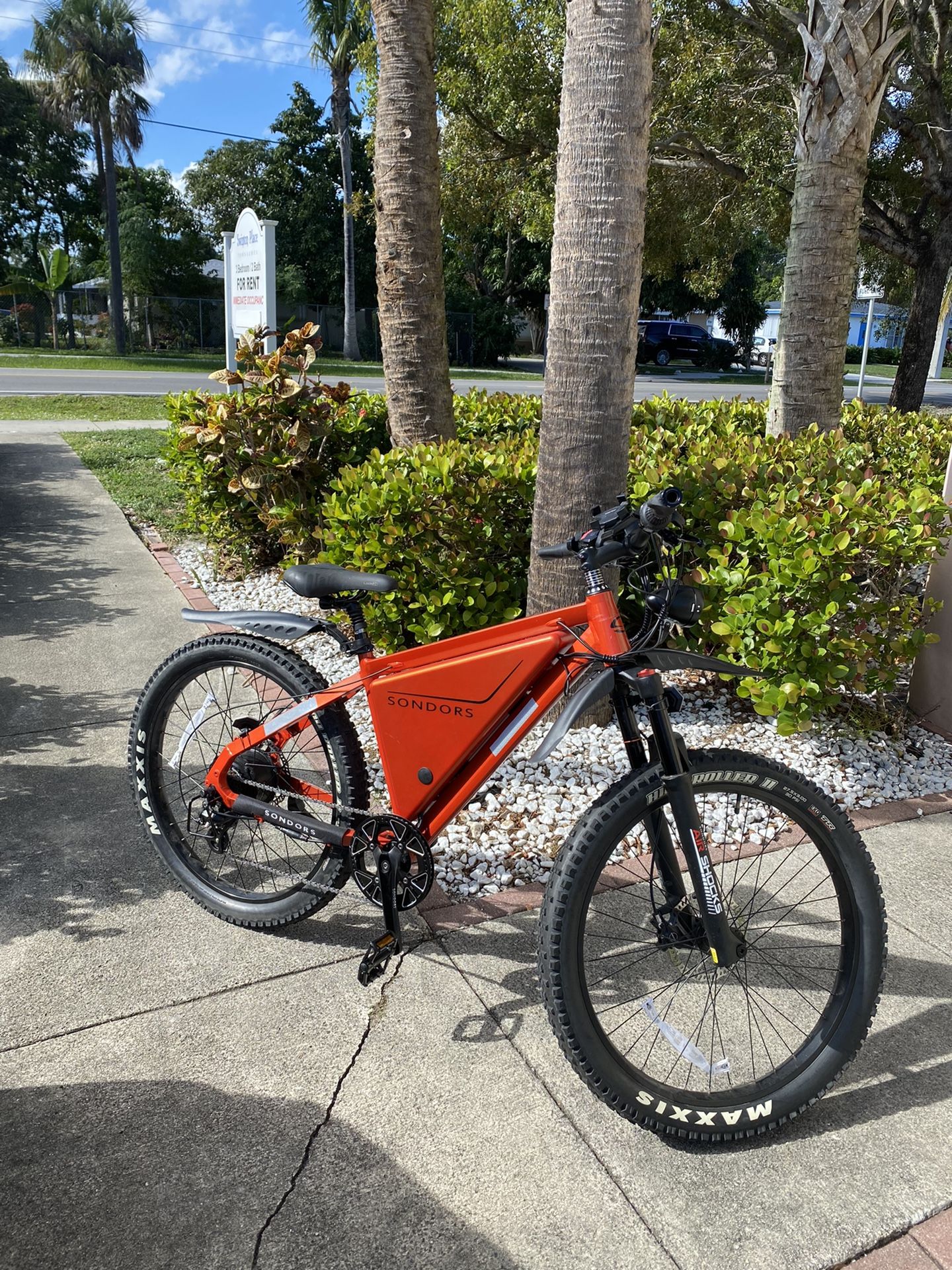 SONDORS MXS E BIKE
