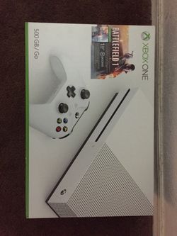Xbox one s