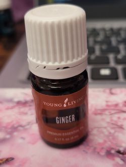 Ginger essential oil