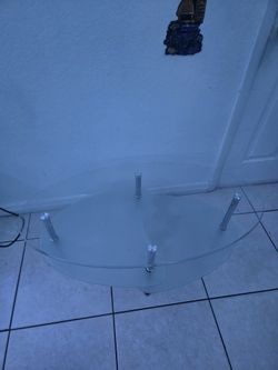 Glass Table
