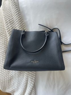 Black Kate Spade Tote Bag