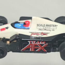Tomy Aurora AFX Slot Car Super G Plus Scale Master Indi F1 Race Car Broken Wing Read Description