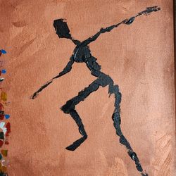 Dance in bronze
