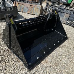 Caterpillar 62inch 4in1 Bucket Grapple 
