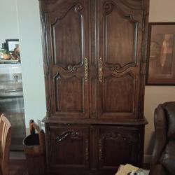 French Country Hutch