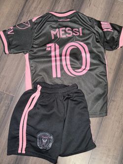 Messi kids uniform