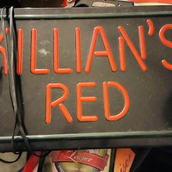 Killians Red Beer Sign “Lights Up”