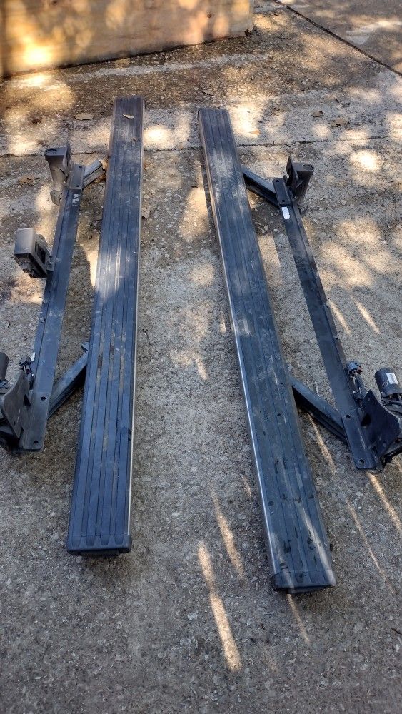 Electric Step Rails From Chevy