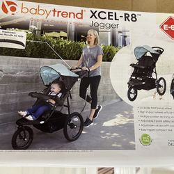 BabyTrend XCEL R8 Jogger 
