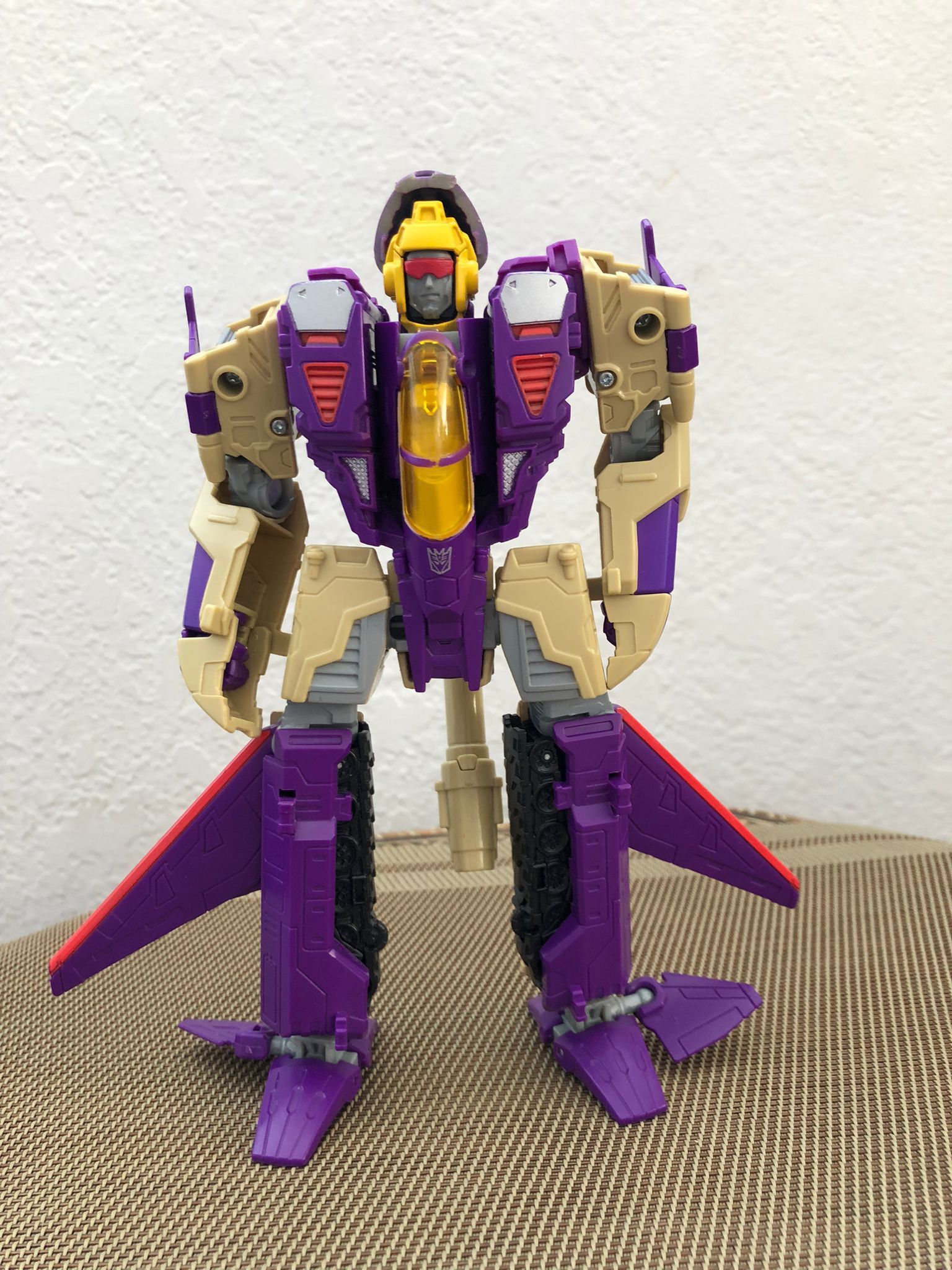 Transformers Generations Voyager Class Blitzwing (2014) for Sale