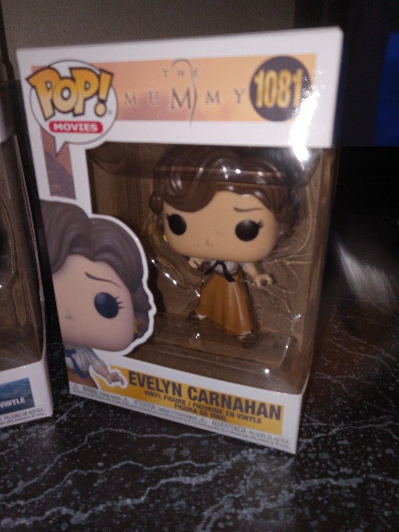The Mummy Funko Pop Evelyn Carnahan